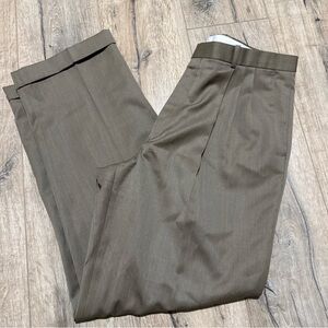 Bachrach Tan Dress Pants